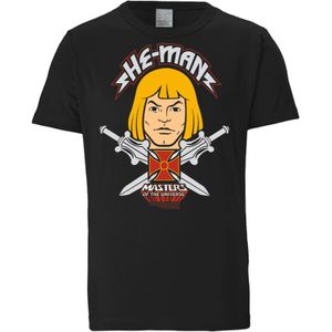 Logoshirt - T-Shirt - He-Man - Face