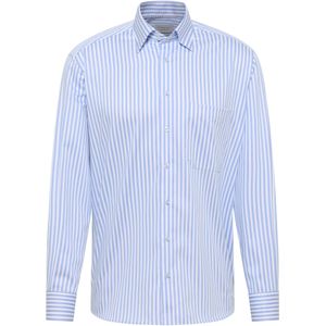 Eterna - Overhemd - Lichtblauw - Comfort fit - NON IRON (strijkvrij)