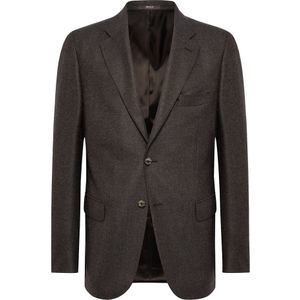 Boggi Milano Business-colbert  bruin