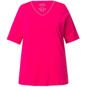 Ulla Popken Shirt  pink