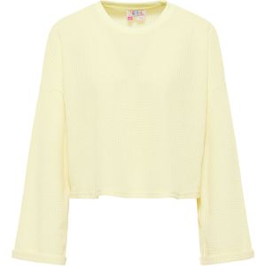 IZIA Trui  lichtgeel