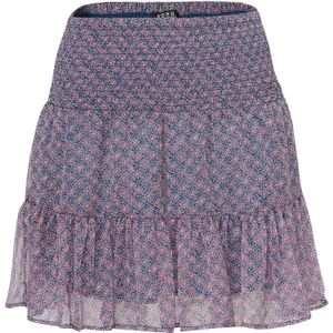 KOROSHI Rok  navy / rosa / offwhite