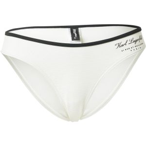 Karl Lagerfeld Bikinibroek 'Hotel Karl'  crème / zwart