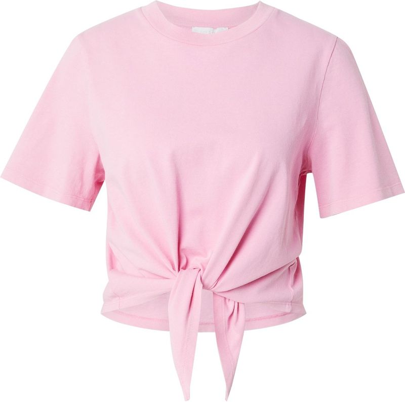 Rich & Royal - T-shirt - Bubblegum Pink - Korte Mouwen - Ronde Hals