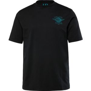 JP1880 Shirt  turquoise / zwart