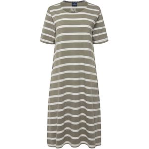 LAURASØN Jurk  groen / wit