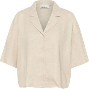 KAREN BY SIMONSEN Blouse 'Vala'  ecru