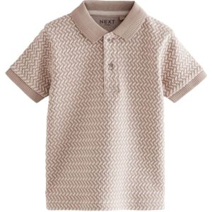 Next Shirt  crème / donkerbeige