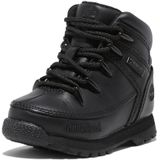 Timberland - Euro Sprint - Leren Veterlaarzen - Zwart - Voor Kinderen