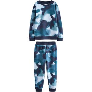 Next Nachtkledij  blauw / navy / wit