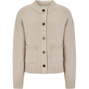 Soft Rebels Trui  beige