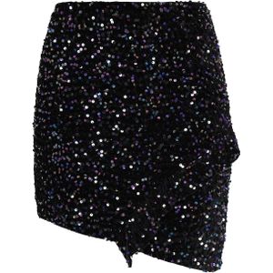 faina Rok  lila / zwart