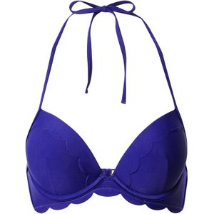 Hunkemöller Bikinitop 'Scallop'  indigo