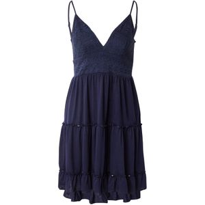 VILA Jurk  nachtblauw