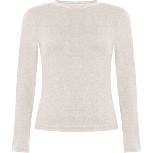 Hunkemöller Slaapshirt  beige gemêleerd