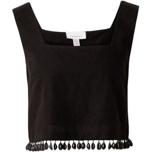 TOPSHOP Top  zwart