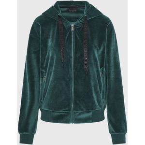 Funky Buddha Sweatvest  petrol