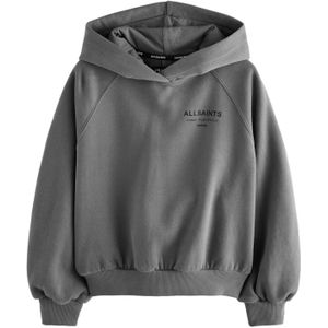 smALLSAINTS Sweatshirt 'Dana'  donkergrijs / zwart