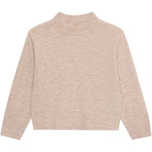 ONLY GIRLS Trui 'KOGCAMILLA'  stone grey