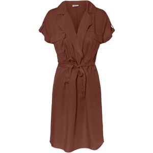 Noisy may Blousejurk  roestbruin