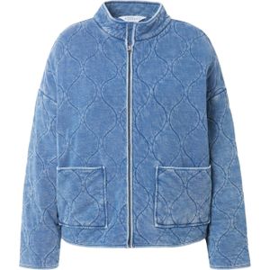 Studio Untold Tussenjas  blauw denim