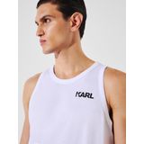 Karl Lagerfeld Shirt  zwart / wit
