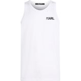 Karl Lagerfeld Shirt  zwart / wit