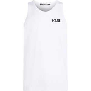 Karl Lagerfeld Shirt  zwart / wit
