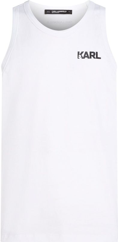Karl Lagerfeld Shirt  zwart / wit