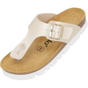 Palado Teenslipper 'Kos'  ecru