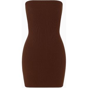 Nudyess Zomerjurk 'Melrose Mini'  donkerbruin