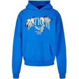 Lost Youth Sweatshirt  kobaltblauw / gemengde kleuren