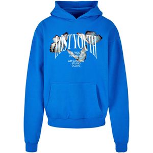 Lost Youth Sweatshirt  kobaltblauw / gemengde kleuren