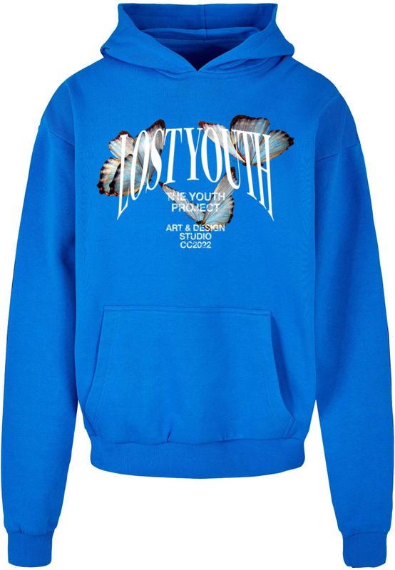Lost Youth Sweatshirt  kobaltblauw / gemengde kleuren