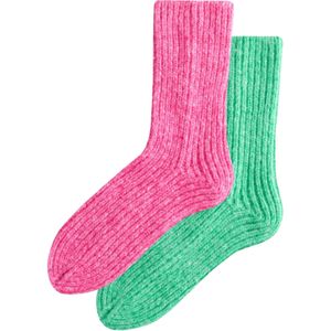 Next Sokken  groen / pink