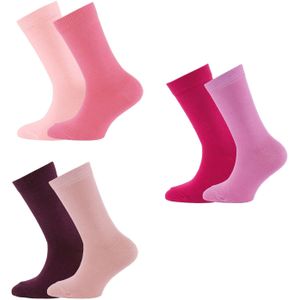 EWERS Sokken  lila / bessen / rosa