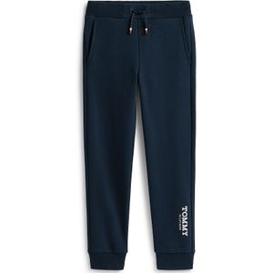 TOMMY HILFIGER Broek  blauw / wit