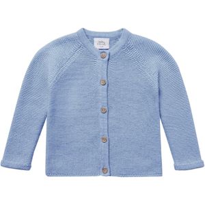 Stellou & Friends Gebreid vest  royal blue/koningsblauw