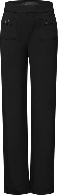 STREET ONE Broek  zwart