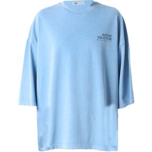 VAMOS CLO Shirt  navy / lichtblauw