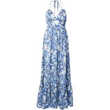 Avondjurk met tailleband