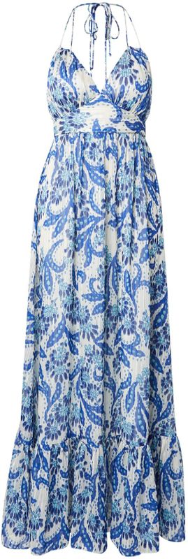 Avondjurk met tailleband