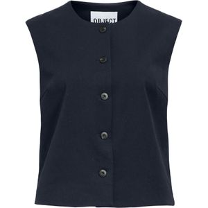 OBJECT Gilet 'OBJLISA'  nachtblauw