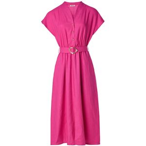 Salsa Jeans Jurk  pink