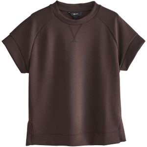 Next Shirt  donkerbruin
