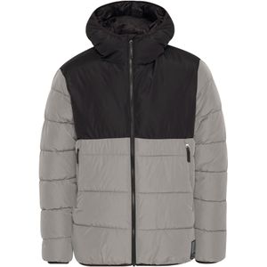 North Bend Outdoorjas ' Sareno'  grijs / zwart