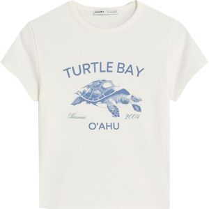 Bershka Shirt  opaal / offwhite