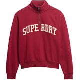 Superdry Sweatshirt 'Essentials'  rood / wit