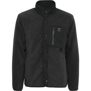 INDICODE JEANS Fleece jas 'Majsol'  donkergrijs