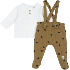 Chicco Set  navy / bruin / wit